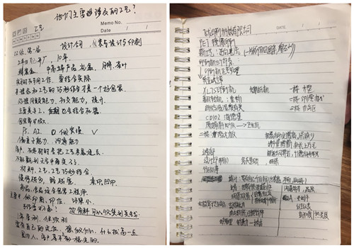 部分参观笔记